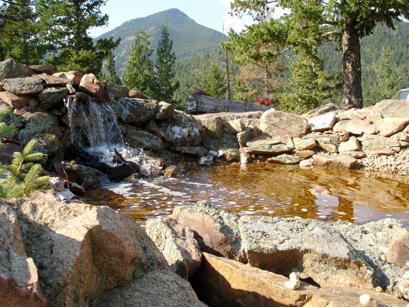 Water Feature Denver Landscapes