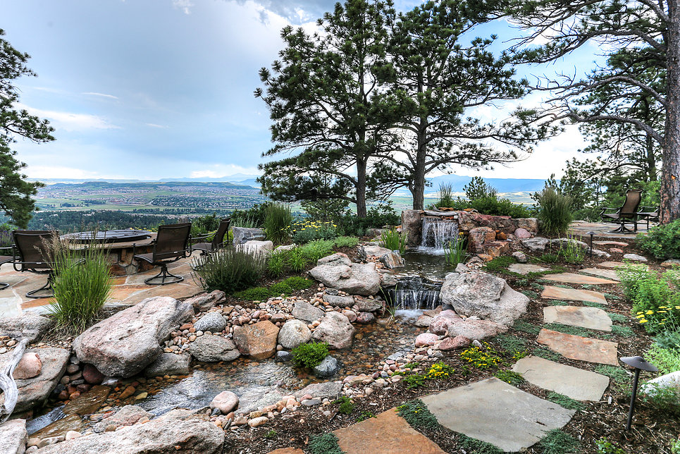 Fountains, Ponds & Water Features by Denver Landscapes