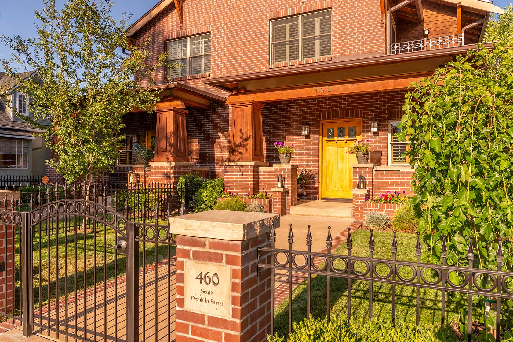 South-Franklin-Street-header - Denver Landscapes 